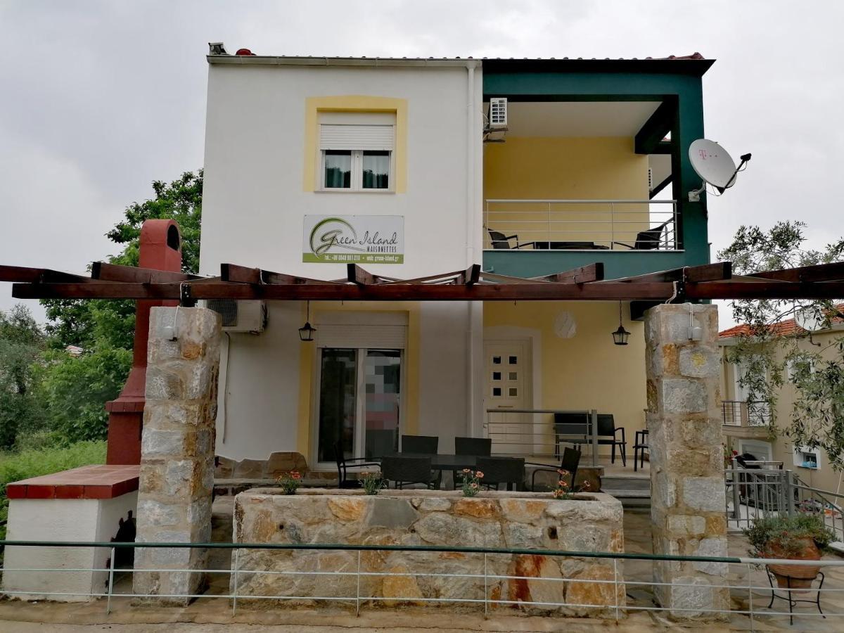 Green Island Residence สกาลา โปเตมิอัส ภายนอก รูปภาพ